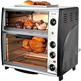 Syntrox 42 l Kleiner Mini Backofen Lollox | Miniofen | Pizzaofen |...