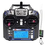 DTXMX Flysky FS-i6 2.4GHz 6 Kanal Sender rc fernsteuerung mit empfänger...