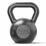 PROIRON Kettlebell Professional Kugelhantel aus Gusseisen, 20kg Gewichten...