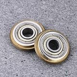 SOLUSTRE 2 Stück Handfliesen schneidrad aus Keramik Langlebiges Kugellager...