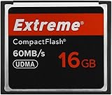 Extreme 16GB Compact Flash Speicherkarte, Original CF Karte für...