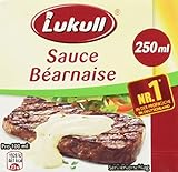 Lukull Servierfertige Béarnaise Sauce , 6er pack (6 x 250 ml)