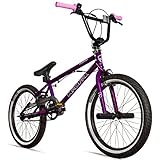 Bergsteiger Halifax 20 Zoll BMX, Fatbike, 360° Rotor-System, Freestyle, 2...