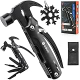 BIBURY Hammer & Schneeflocken Multitool für Manner, Outdoor...