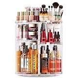 Auxmir Schminktisch Organizer mit 9 Einstellbaren Stufen, Make Up Organizer...