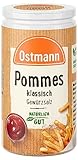 Ostmann Gewürze – Pommes Gewürzsalz klassisch, Pommesgewürz mit Salz...