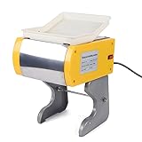 Elektrisch Allesschneider Fleischschneider 300W 50kg/h Aufschnittmaschine...