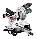 Metabo Kapp- und Gehrungssäge KGS 216 M – 613216000 – Mit Precision...