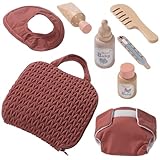 howa Puppenwickeltasche Grace mit Puppenzubehör - Wickelset für Puppen...