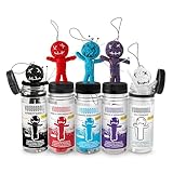 5er-MIX: Voodoo Doll in Dose | lustige Mini-Voodoo-Puppe to go |...