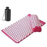 Massagematte – Akupressurmatte | Akkupressurmatte für Männer und Frauen...