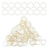 Mikikit Weinglasmarker und Party Glasmarkierer 150 Stück Selbstgemacht...