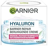 Garnier Hyaluron Barrier Repair: Beruhigende Gesichtscreme für...