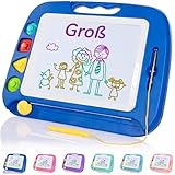 SGILE Große Magnetische Maltafel Zaubertafel Kinder, Magnet Magnettafel...