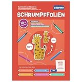 Smowo® 10 Stück Schrumpffolien transparent - schrumpfende Plastikfolien...