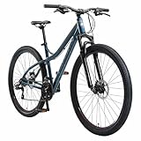 BIKESTAR Hardtail Aluminium Mountainbike Shimano 21 Gang Schaltung,...