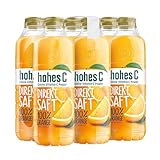 hohes C Direktsaft Orange 6x 0,85l, 100% Direktsaft, 100% natürliches...
