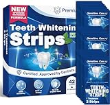 Zahnaufhellung Whitening Strips White Stripes Zähne: 42 Bleaching Zähne...