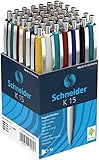 Schneider 3080 K 15 Druckkugelschreiber (dokumentenechte Mine -...