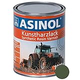 ASINOL Kunstharzlack RAL 6003 Olivgrün - Matt 1.000 ml