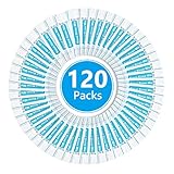 URAQT Nasenspülsalz, 120 x nasensalz für Nasendusche, 2.7 g Neti Pot Salz...