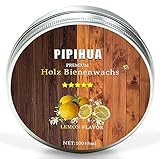 Möbelwachs Farblos, Natürliche Holzpflege Bienenwachs Wasserdicht...