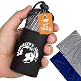 Backpacker's Journey Hüttenschlafsack (nur 168g), ultraleichter und...