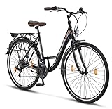 Chillaxx Bike Strada Premium City Bike in 26 und 28 Zoll - Fahrrad für...