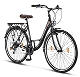 Chillaxx Bike Strada Premium City Bike in 26 und 28 Zoll - Fahrrad für...