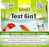 Tetra Pond Test 6in1 - Wassertest für den Teich, schnelle und einfache...