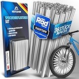 NEXTCOVER® Speichenreflektoren Fahrrad - Das Original - [3M Scotchlite]...