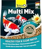 Tetra Pond Multi Mix – Fischfutter für verschiedene Teichfische mit vier...