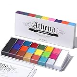 UCANBE Athena Face Paint 20 Farben für Theaterschminke - Halloween...