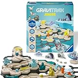 GraviTrax Ravensburger Junior Starter-Set L Ice 27060 - Murmelbahn...