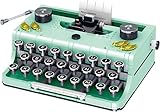 820-teilige Retro-Schreibmaschine, Retro-Vintage-Schreibmaschinenmodell,...