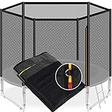 KESSER® Trampolin Ersatznetz Sicherheitsnetz UV-beständig Trampolinnetz...