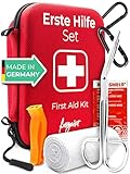 Erste Hilfe Set Outdoor I First Aid Kit, Erste Hilfe Tasche, Erste Hilfe...