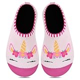 Kyopp Hausschuhe Kinder Junge Mädchen Pantoffeln Rutschfest Barfussschuhe...