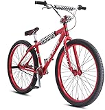 SE Bikes Big Ripper 29R BMX Bike (29 inches, Red Ano)