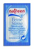 Natreen Feine Süße Süßstoff Tabletten 500Stk