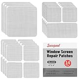 Secopad Fliegengitter Reparatur Set 38 Stück, Fliegengitter Reparatur...