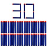 YAAVAAW 7.2cm Schaumstoff Pfeile Nachfüllung für Nerf N-Strike Elite Mega...