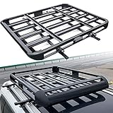 Dachgepäckträger Universal Dachkorb Auto Dachkorb Korb Aluminium...