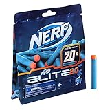 Nerf Elite 2.0 20er Dart Nachfüllpackung – enthält 20 Nerf Elite 2.0...