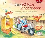 Über 90 tolle Kinderlieder: Paket mit 4 Audio-CDs