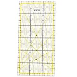 WINTEX Universal Nählineal 15x30 cm - Handmaß Näh Schneiderlineal...