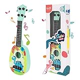 Kindergitarre,37cm Gitarre für Kinder,Mini Gitarre Ukulele Gitarre...