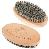 SEPGLITTER Gemüsebürste, 2 Stück 11 * 6cm Spülbürste Holz...