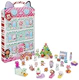 Gabby's Dollhouse, Adventskalender mit 24 Überraschungen, Figuren,...