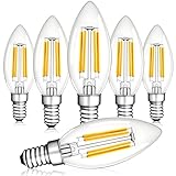 Century Light Dimmbar E14 LED Kerze Birne 40W Ersatz,4W 550LM Classic...